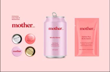 Branding portfolio sample 3