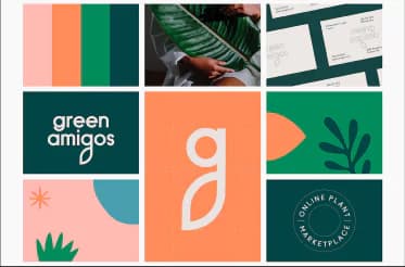 Branding portfolio sample 4