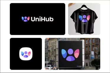 Branding portfolio sample 8