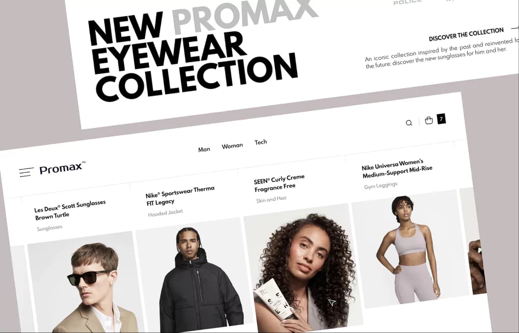 Local Business Squarespace template preview